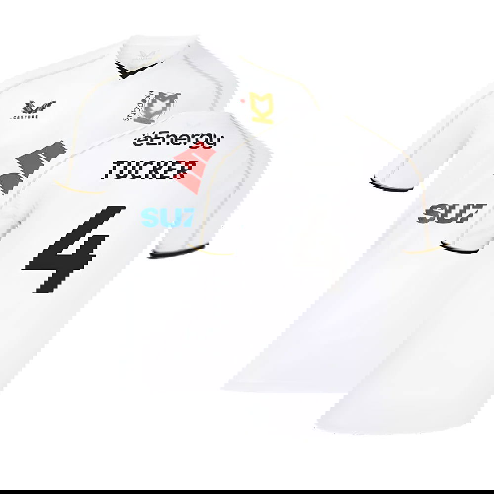 2024-2025 MK Dons Home Shirt (Tucker 4)