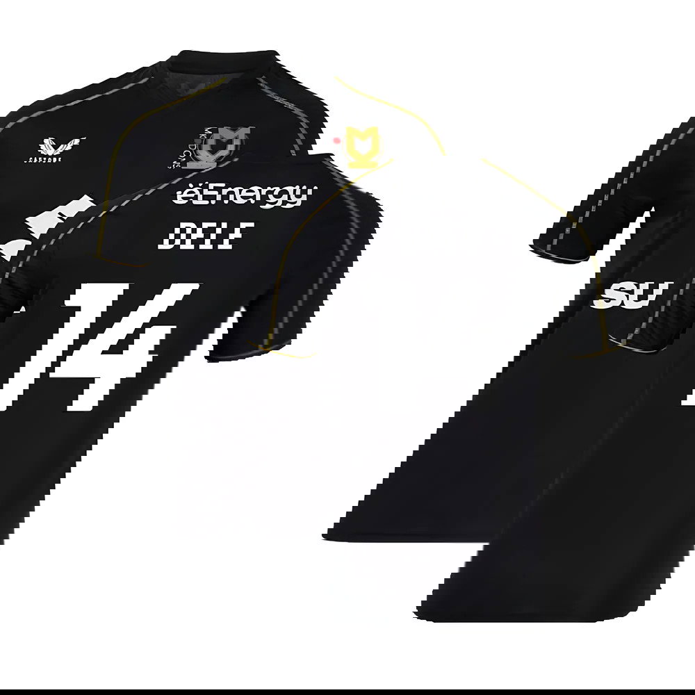 2024-2025 MK Dons Third Shirt (Dele 14)