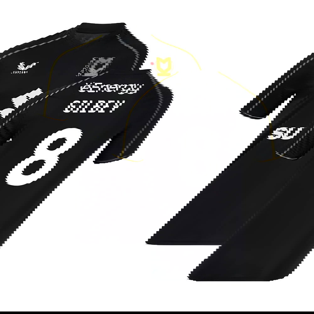2024-2025 MK Dons Third Shirt (Gilbey 8)