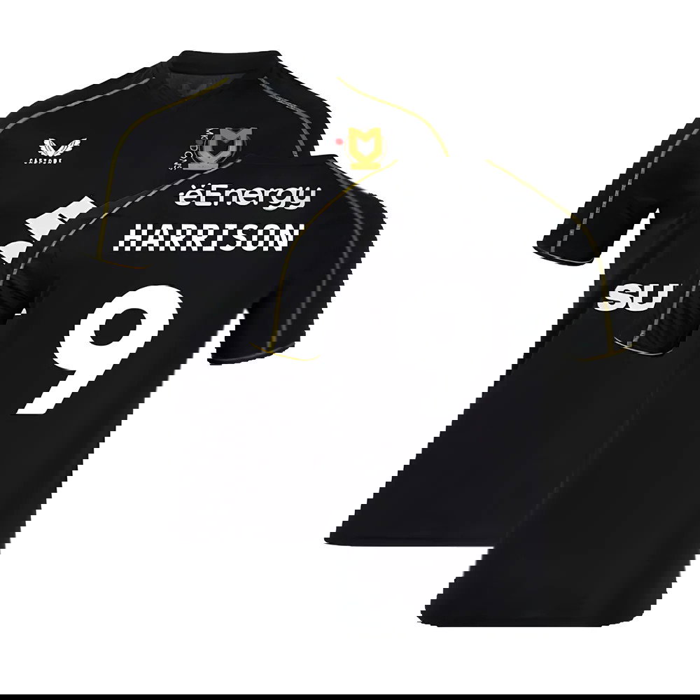 2024-2025 MK Dons Third Shirt (Harrison 9)