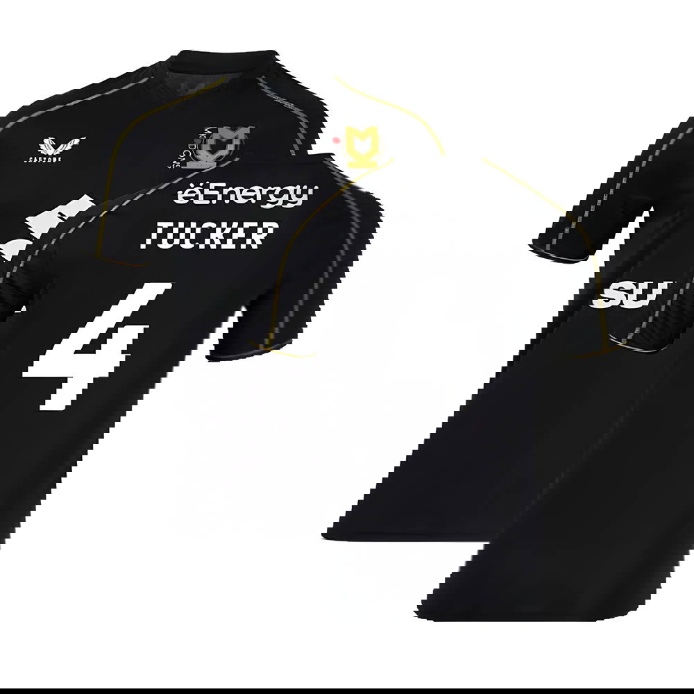 2024-2025 MK Dons Third Shirt (Tucker 4)