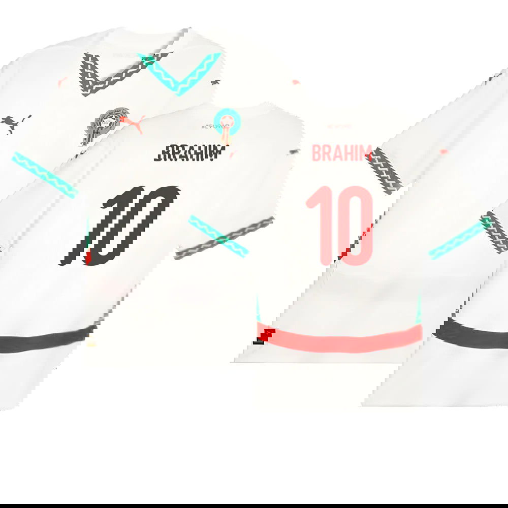2024-2025 Morocco Away Shirt (Brahim 10)