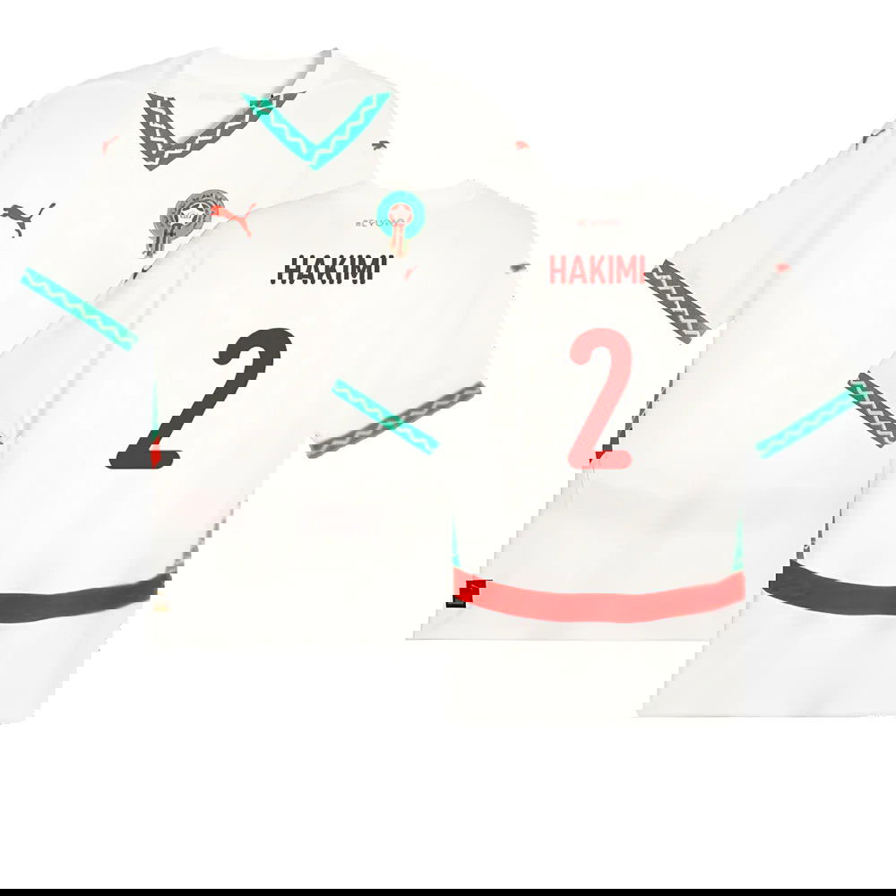 2024-2025 Morocco Away Shirt (Hakimi 2)