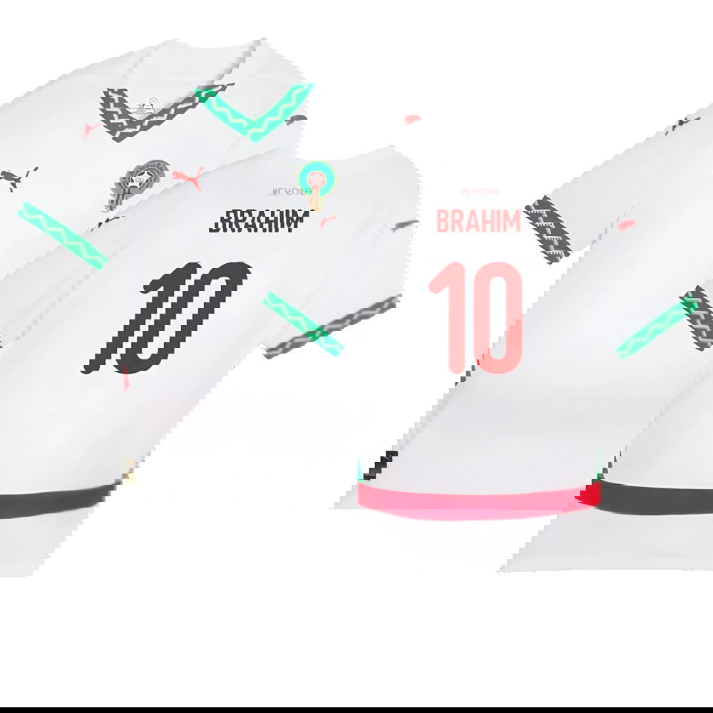 2024-2025 Morocco Away Shirt (Kids) (Brahim 10)
