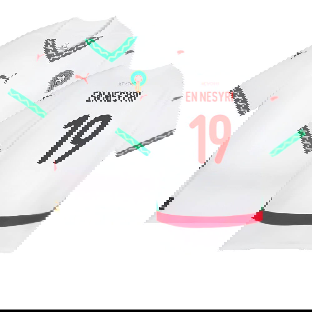 2024-2025 Morocco Away Shirt (Kids) (En Nesyri 19)