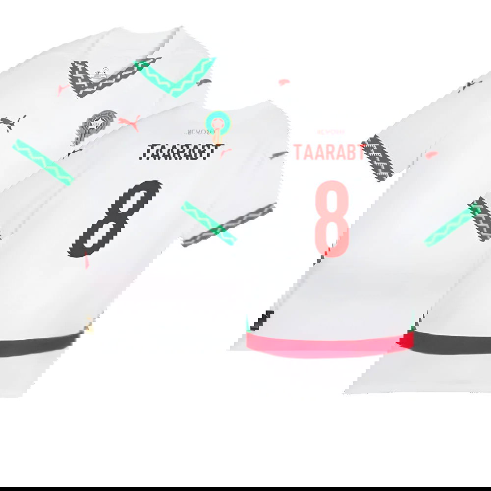 2024-2025 Morocco Away Shirt (Kids) (Taarabt 8)