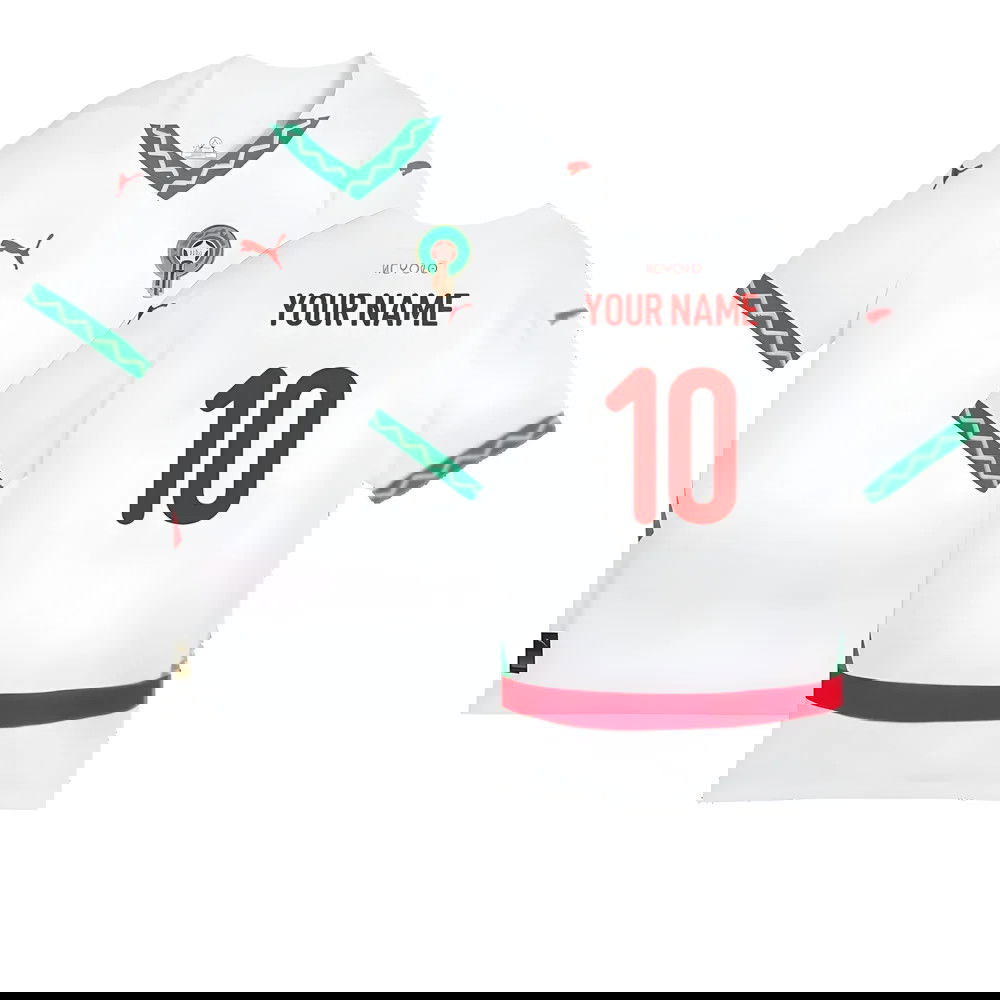 2024-2025 Morocco Away Shirt (Kids) (Your Name)