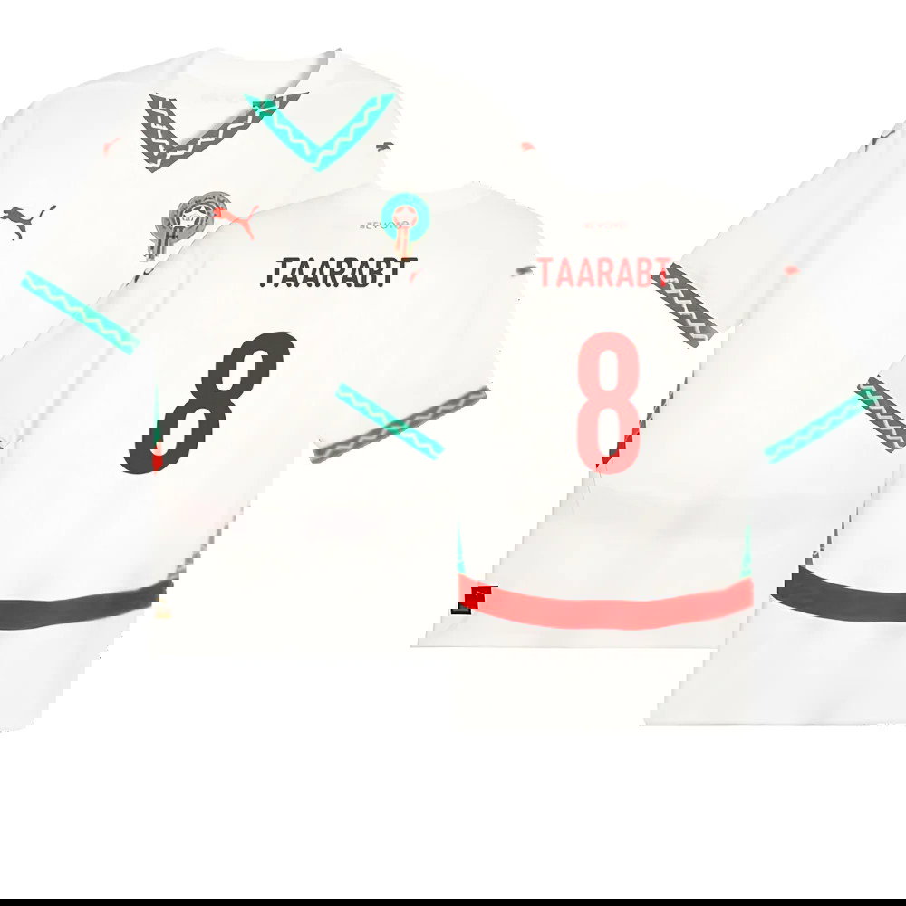 2024-2025 Morocco Away Shirt (Taarabt 8)