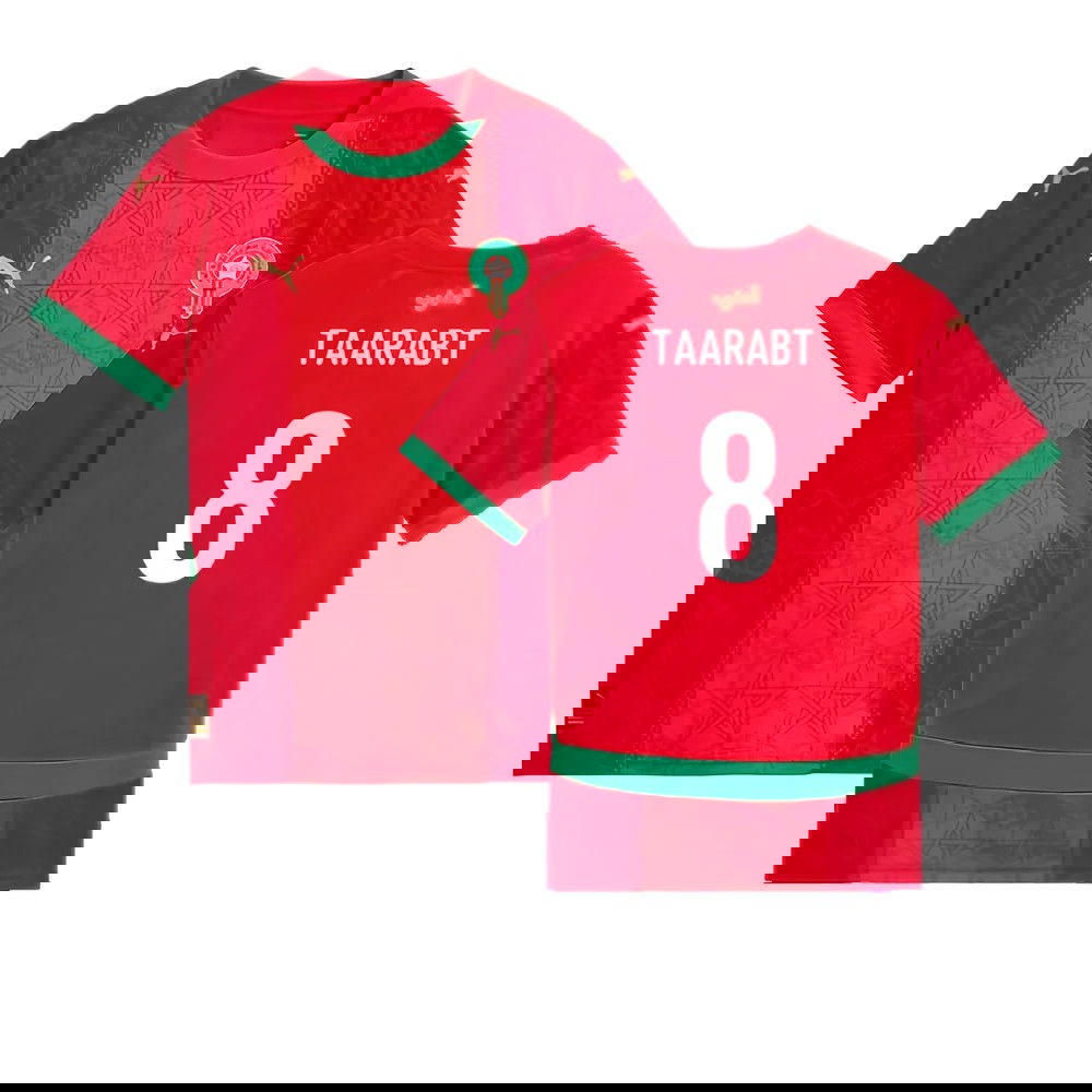 2024-2025 Morocco Home Shirt (Kids) (Taarabt 8)