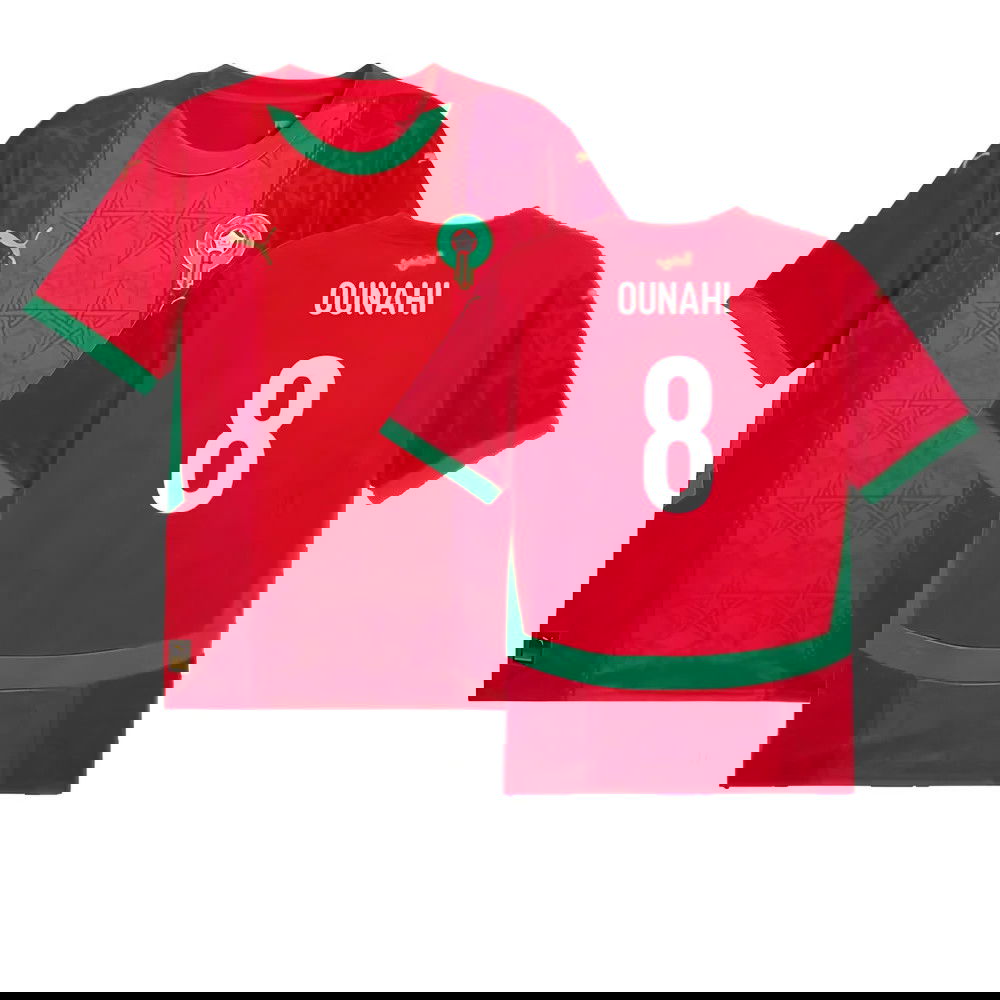 2024-2025 Morocco Home Shirt (Ounahi 8)