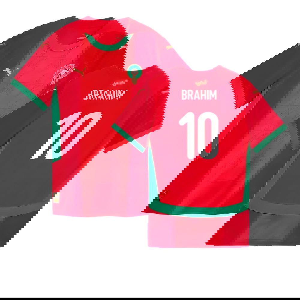 2024-2025 Morocco Home Shirt (Womens) (Brahim 10)