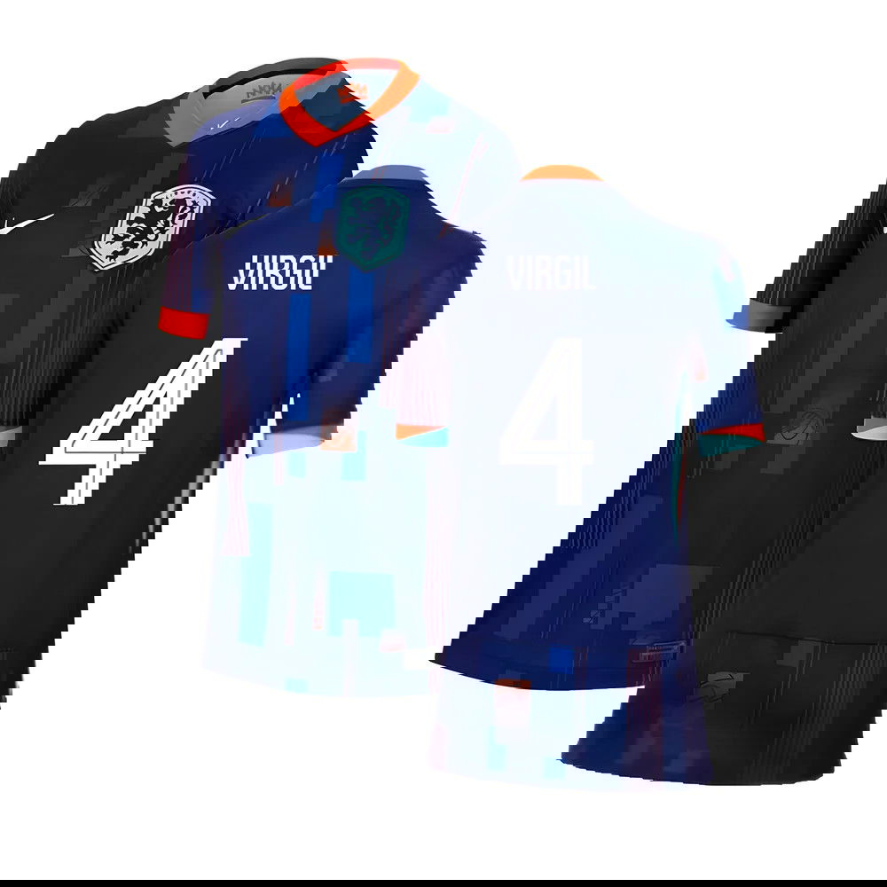 2024-2025 Netherlands Away Shirt (Kids) (Virgil 4)