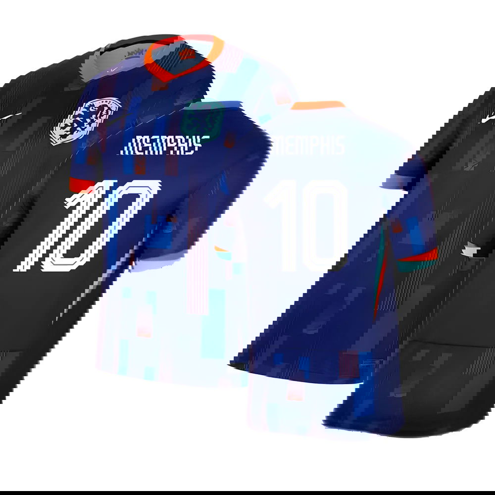 2024-2025 Netherlands Away Shirt (Memphis 10)