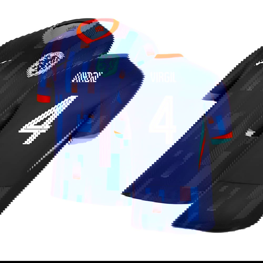 2024-2025 Netherlands Away Shirt (Virgil 4)