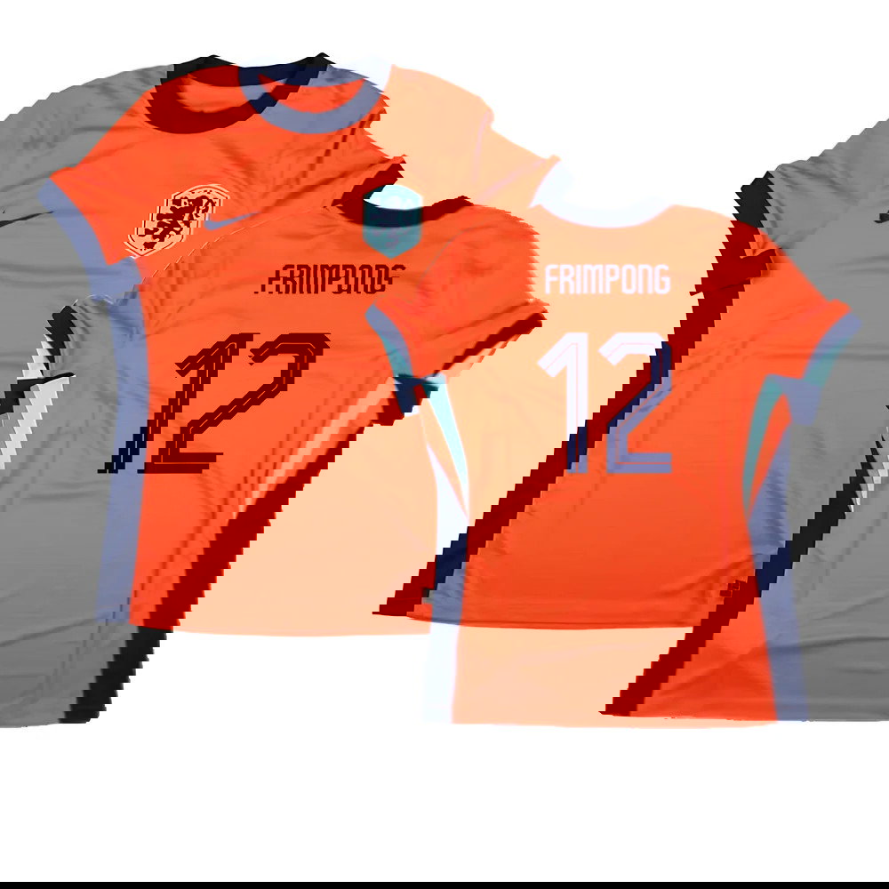 2024-2025 Netherlands Home Shirt (Womens) (Frimpong 12)