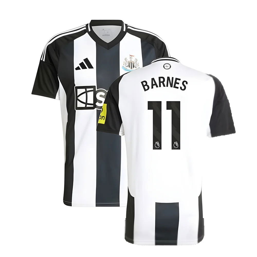 2024-2025 Newcastle Home Shirt (Barnes 11)