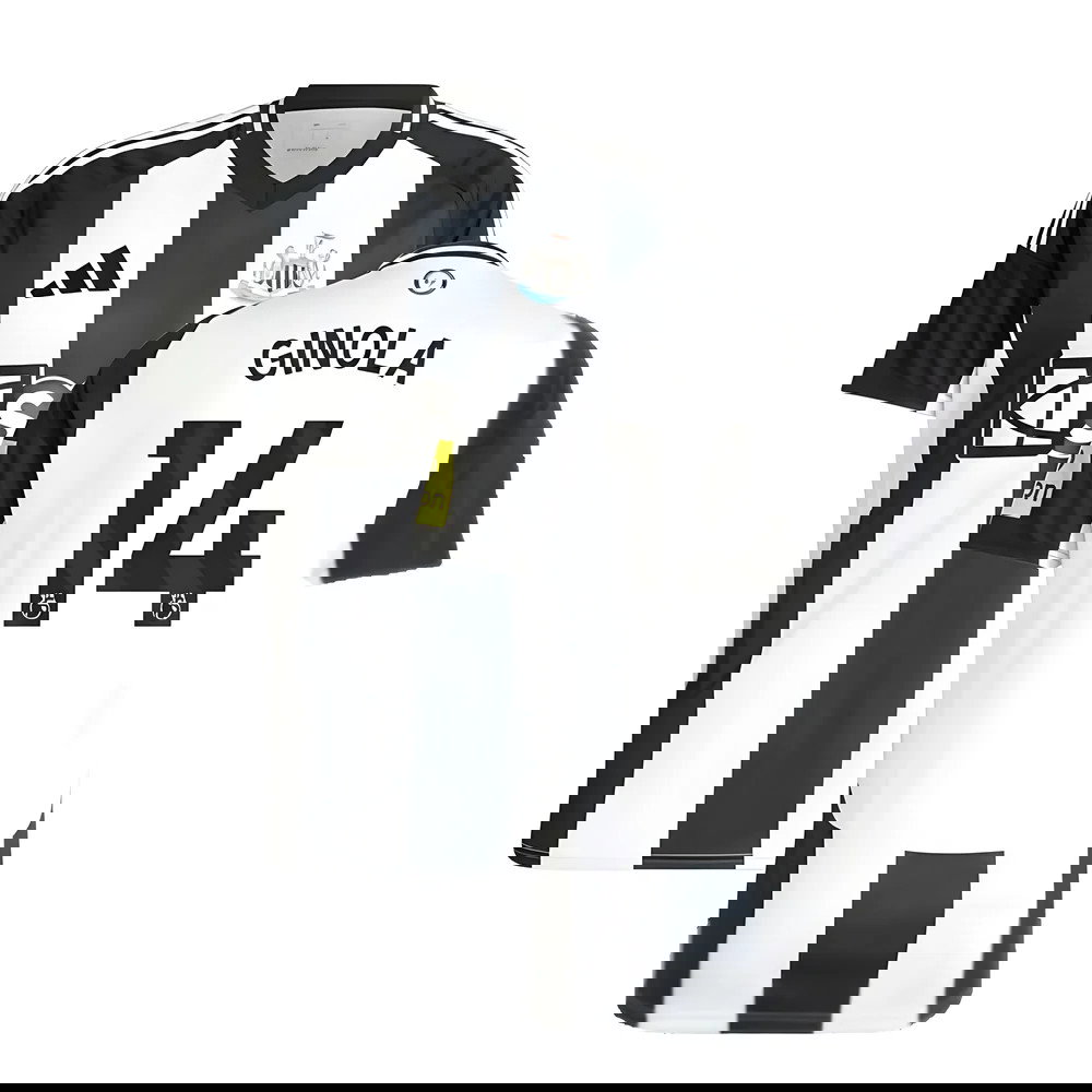 2024-2025 Newcastle Home Shirt (Ginola 14)