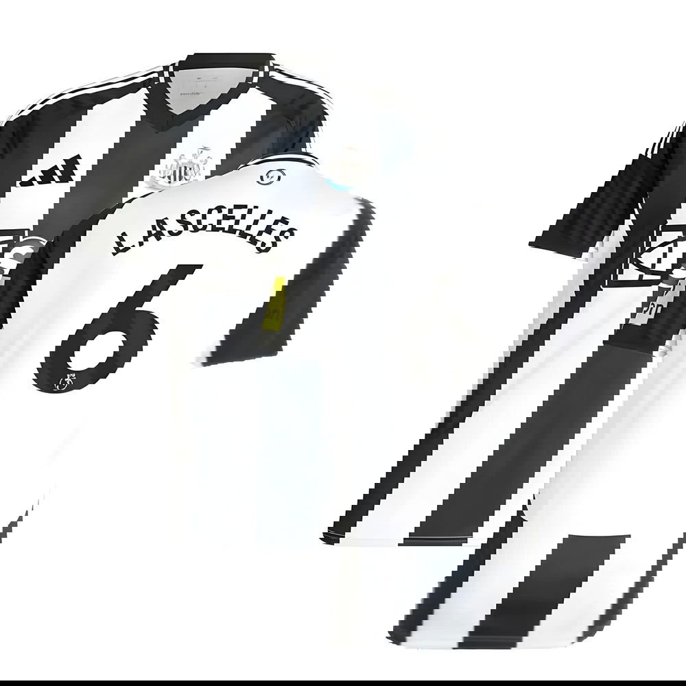 2024-2025 Newcastle Home Shirt (Lascelles 6)