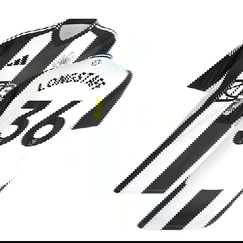 2024-2025 Newcastle Home Shirt (Longstaff 36)