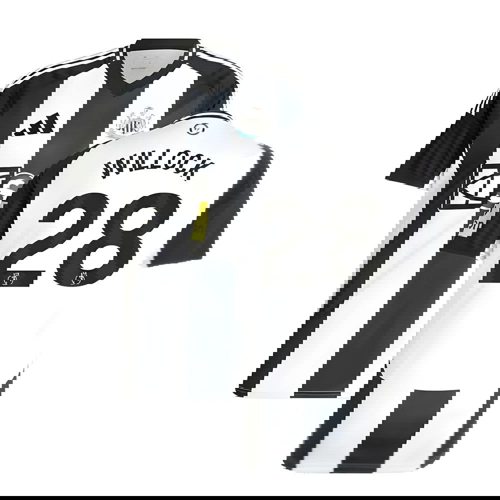 2024-2025 Newcastle Home Shirt (Willock 28)