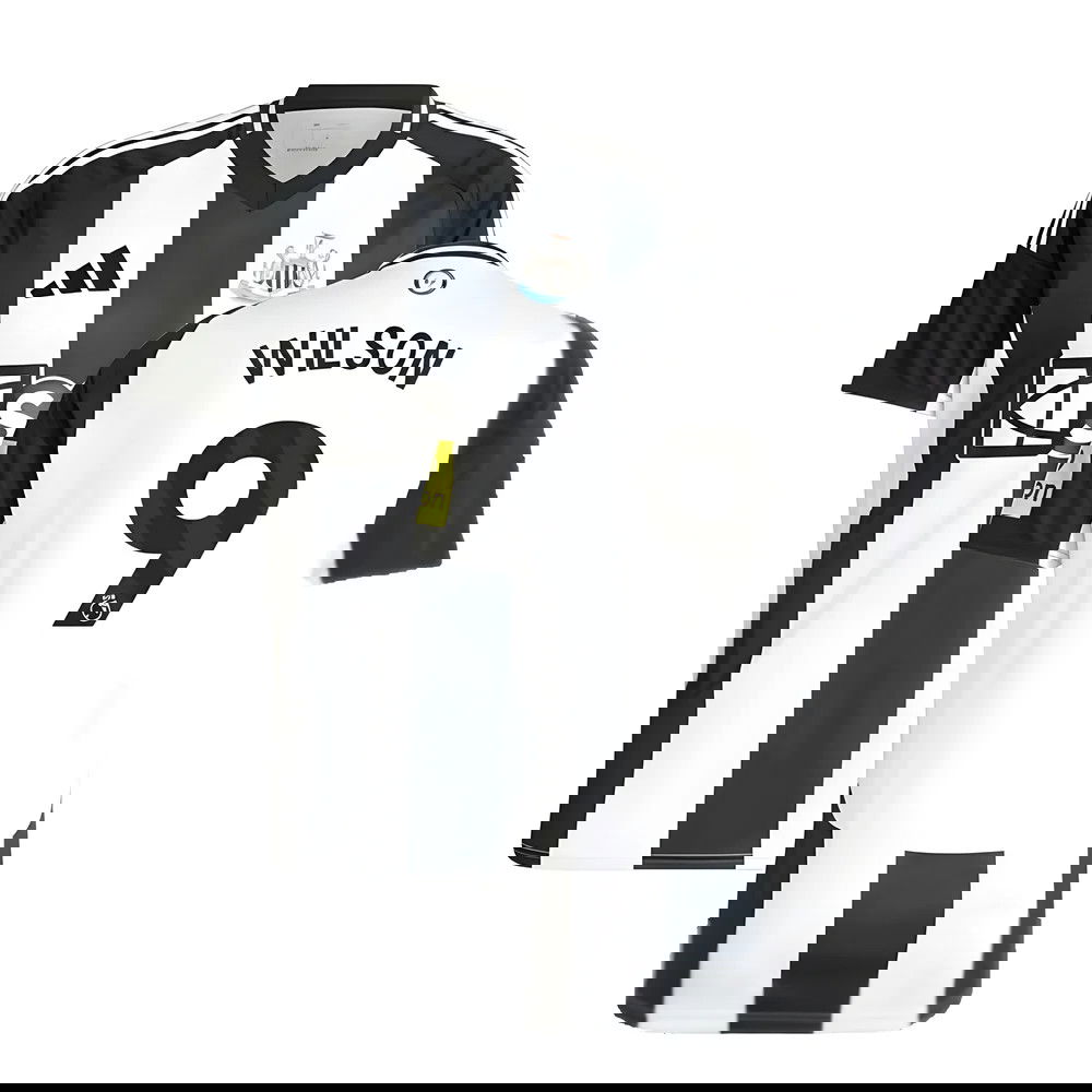2024-2025 Newcastle Home Shirt (Wilson 9)