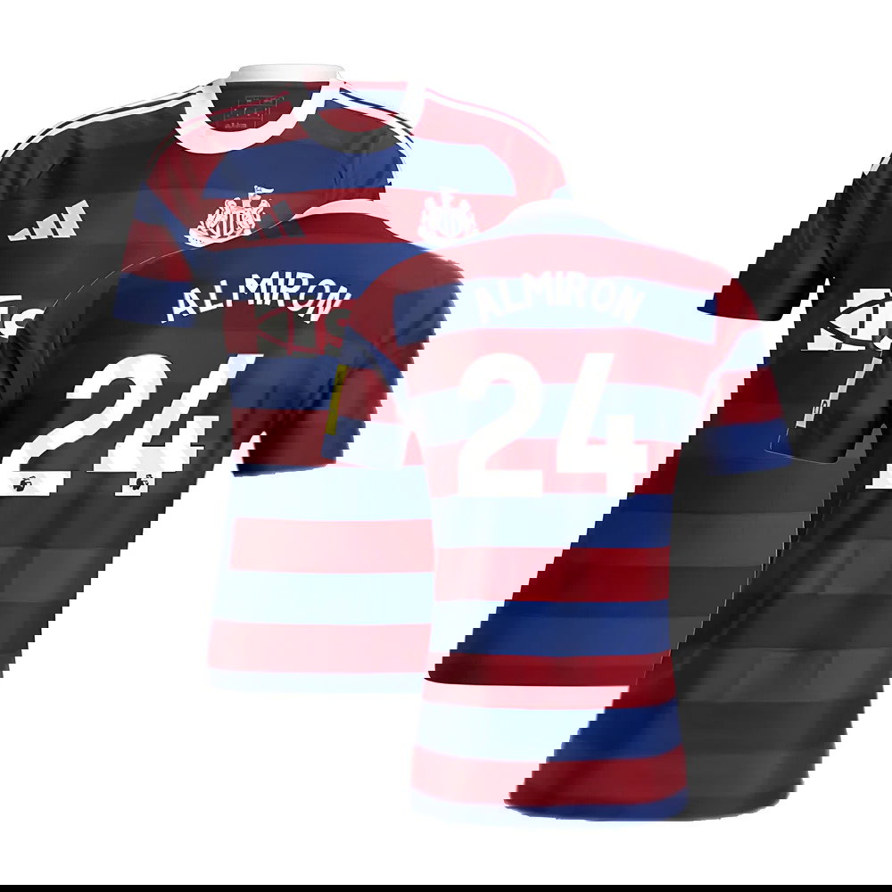 2024-2025 Newcastle United Away Shirt (Almiron 24)