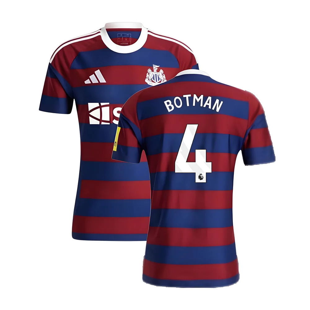 2024-2025 Newcastle United Away Shirt (Botman 4)