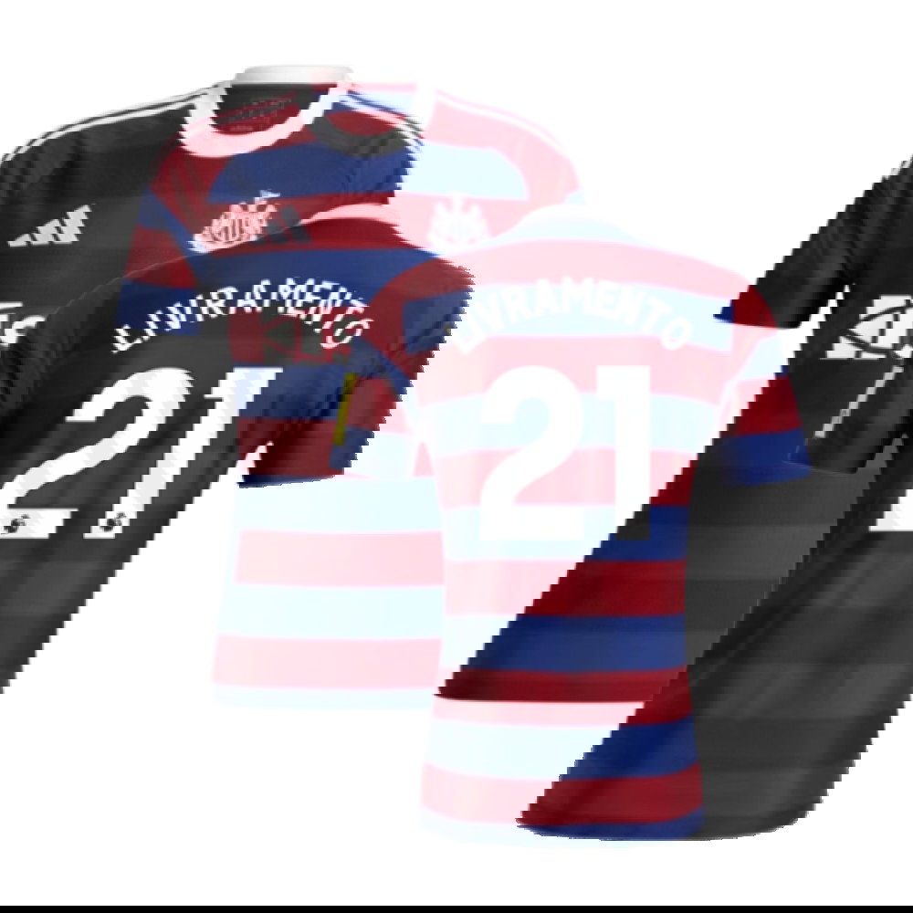 2024-2025 Newcastle United Away Shirt (Livramento 21)