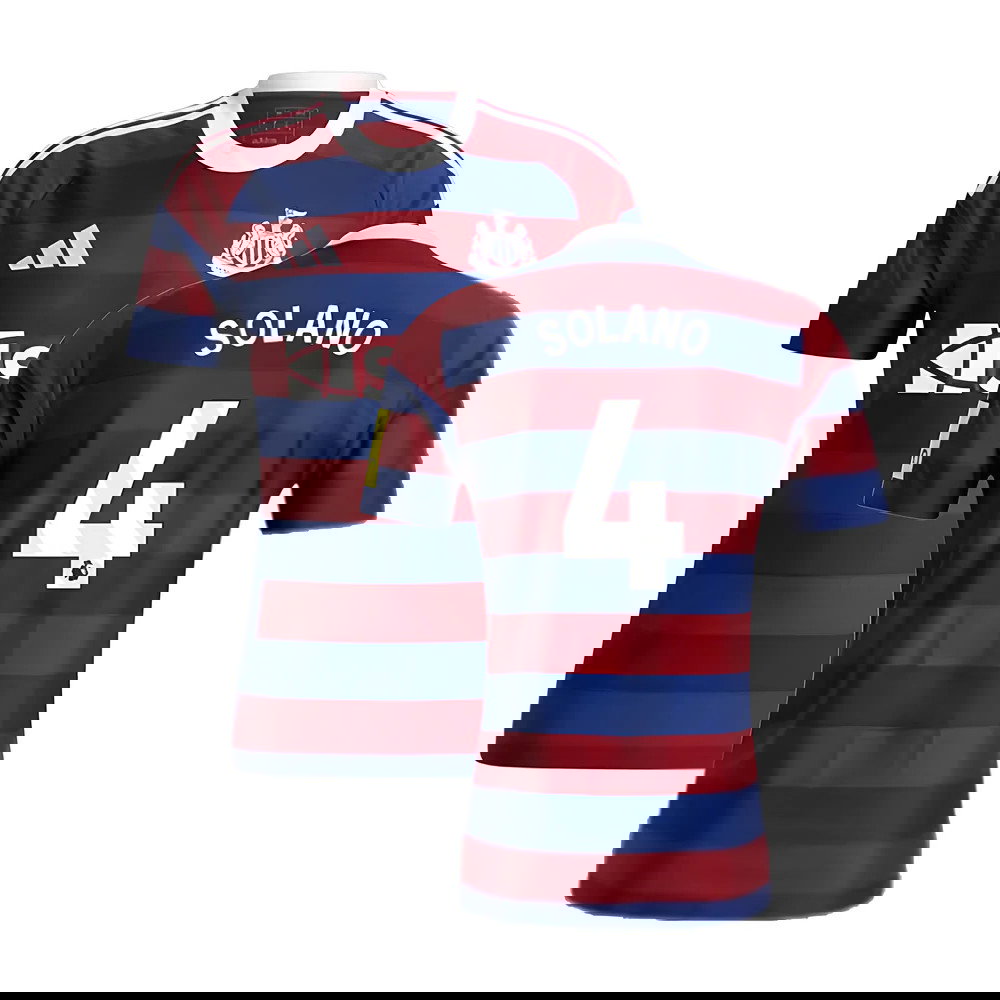 2024-2025 Newcastle United Away Shirt (Solano 4)