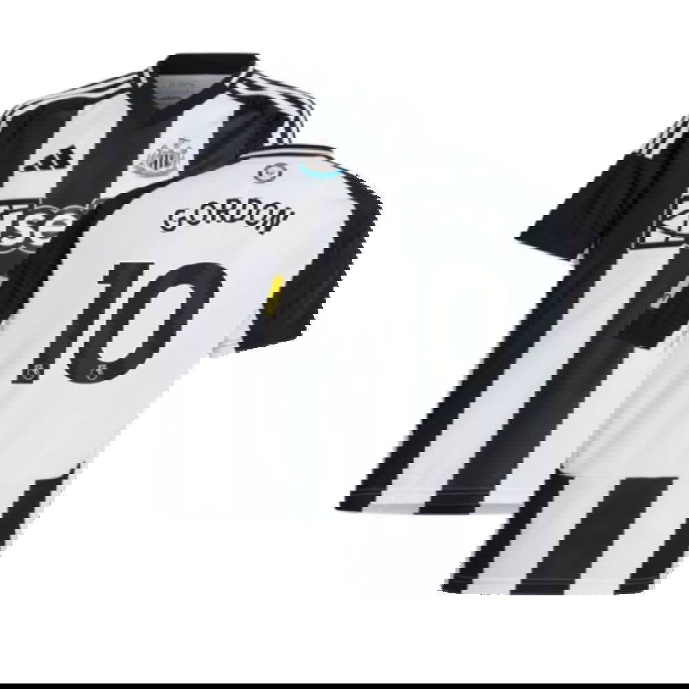 2024-2025 Newcastle United Home Shirt (Kids) (Gordon 10)