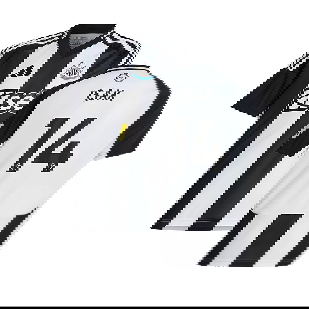 2024-2025 Newcastle United Home Shirt (Kids) (Isak 14)