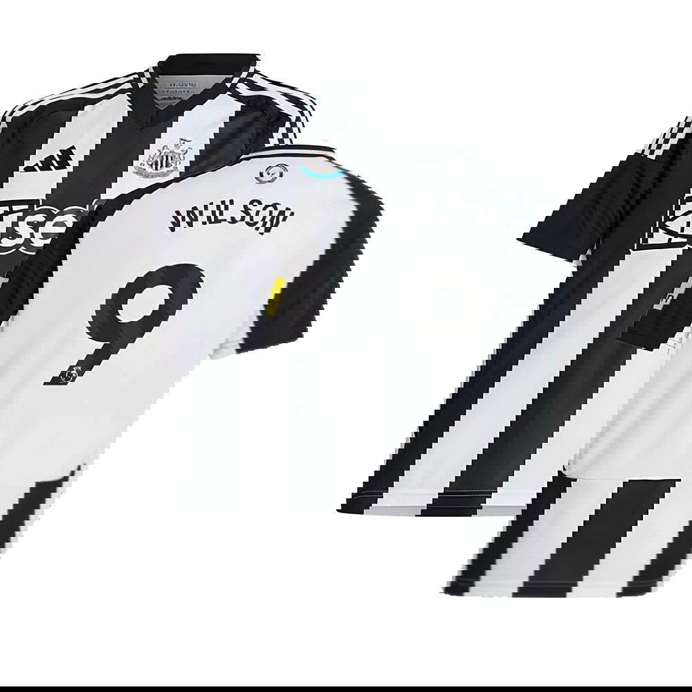 2024-2025 Newcastle United Home Shirt (Kids) (Wilson 9)