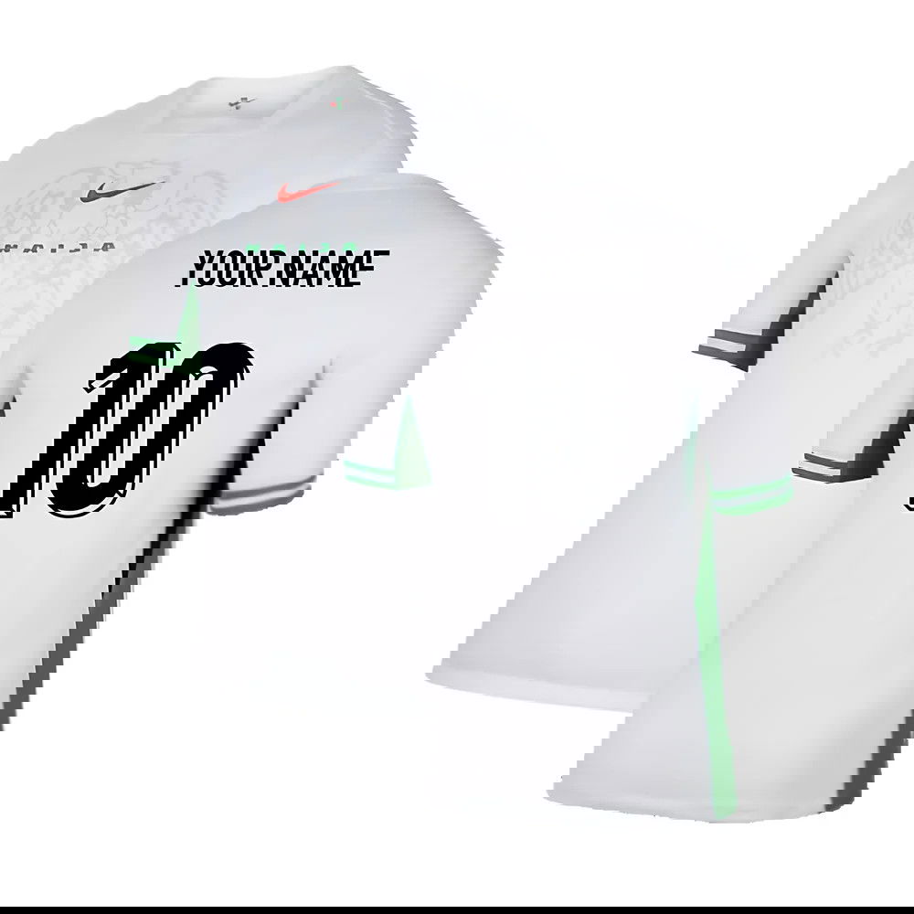 2024-2025 Nigeria Home Shirt (Your Name)