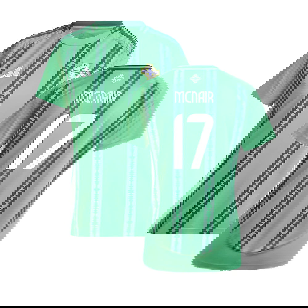 2024-2025 Northern Ireland Home Shirt - Womens (McNair 17)