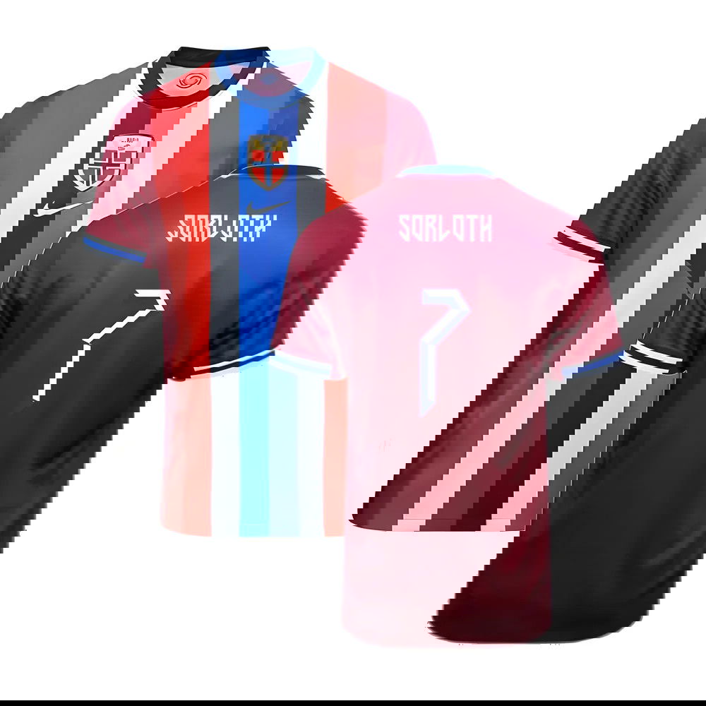 2024-2025 Norway Home Shirt (SORLOTH 7)