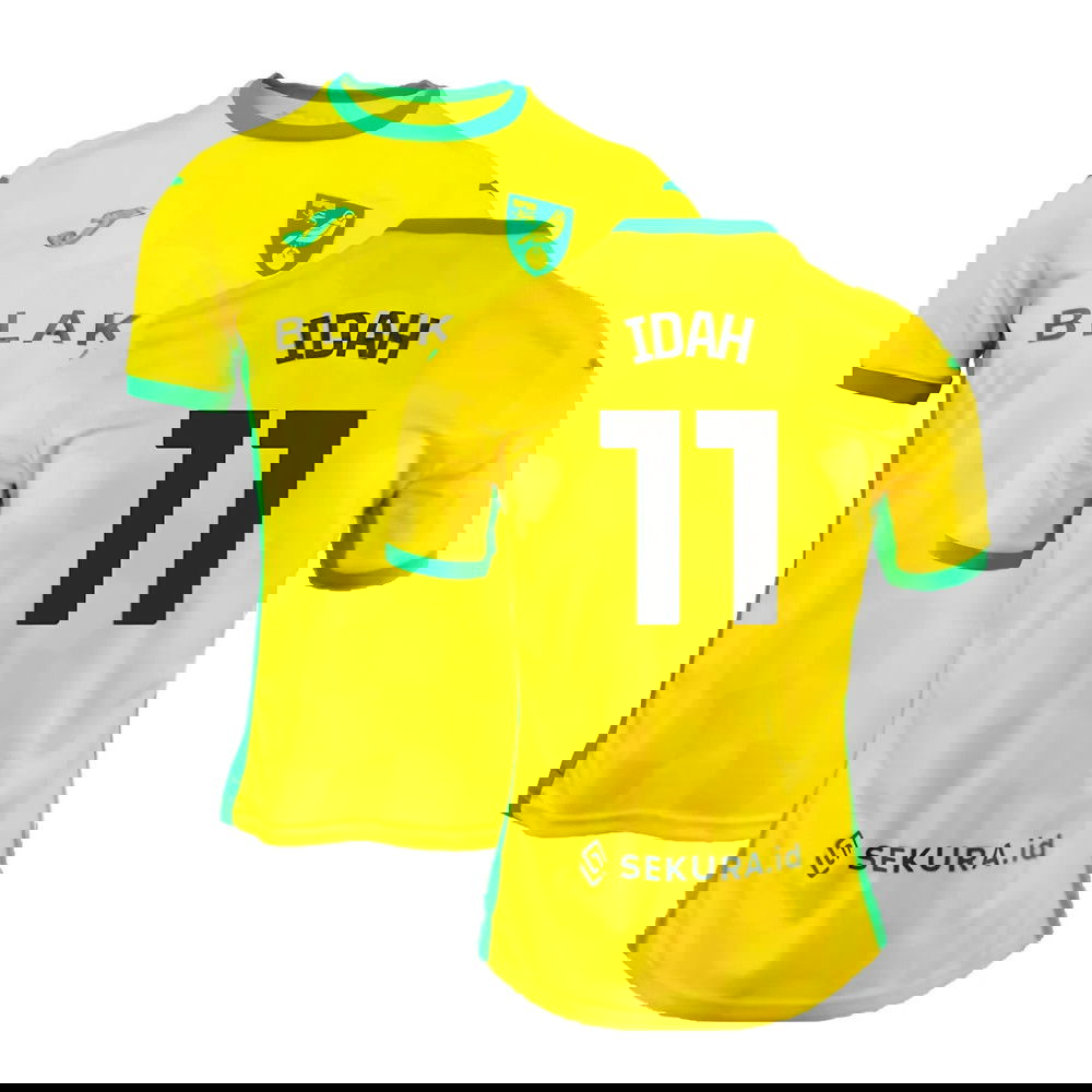2024-2025 Norwich Home Shirt (Idah 11)