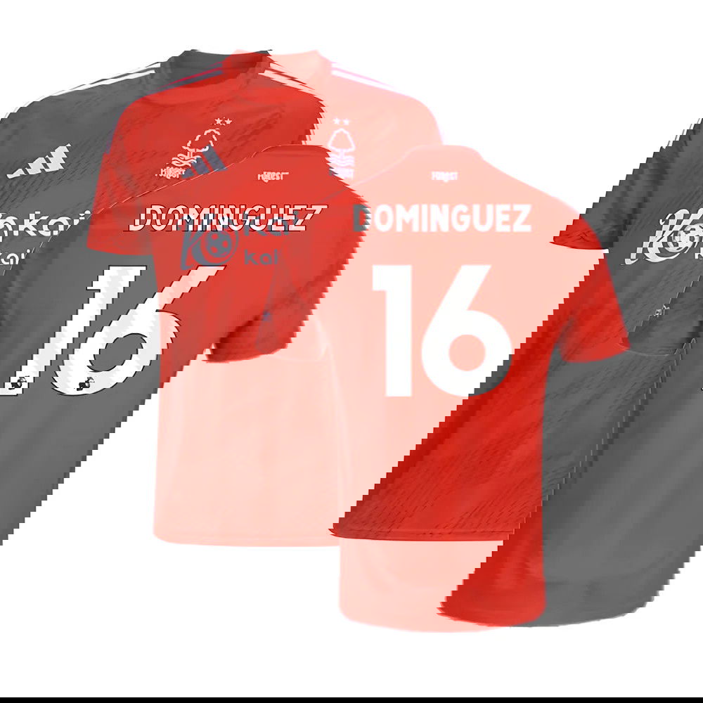 2024-2025 Nottingham Forest Home Shirt (Dominguez 16)