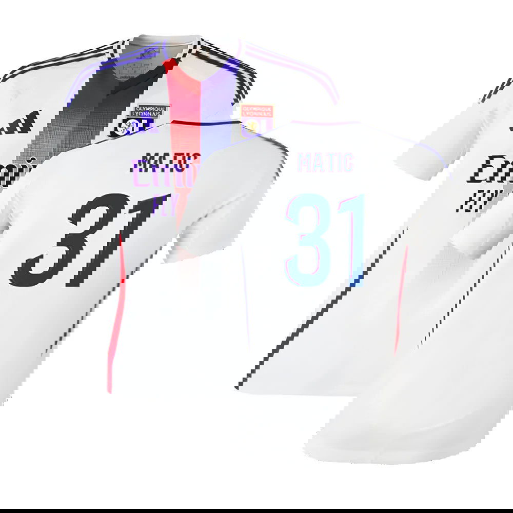 2024-2025 Olympique Lyon Home Shirt (Matic 31)