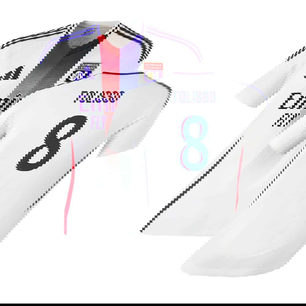 2024-2025 Olympique Lyon Home Shirt (Tolisso 8)