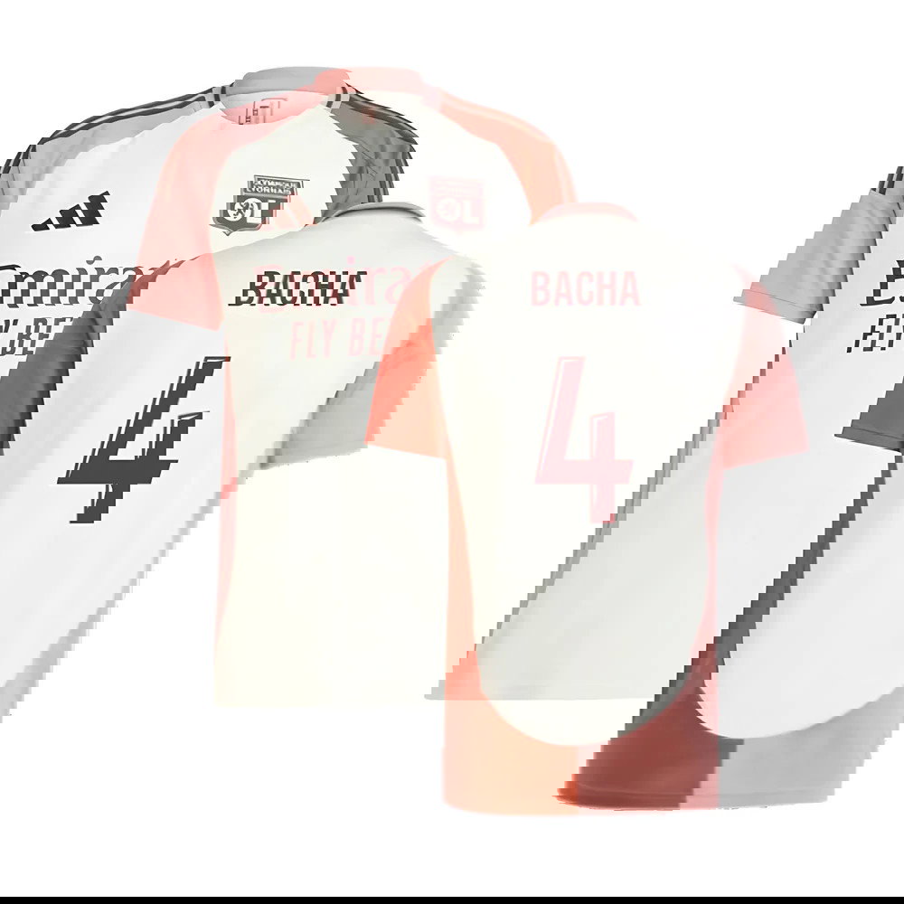 2024-2025 Olympique Lyon Third Shirt (Bacha 4)