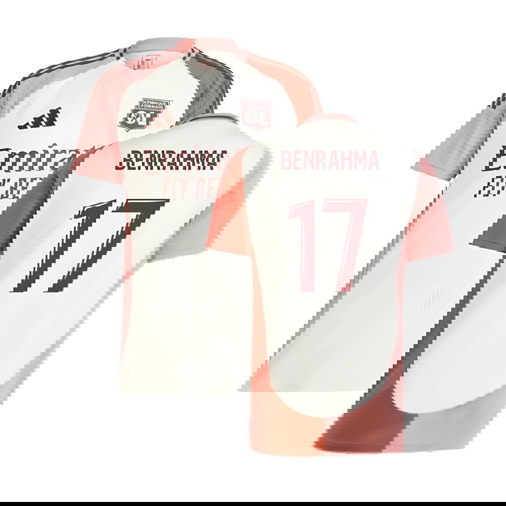 2024-2025 Olympique Lyon Third Shirt (Benrahma 17)