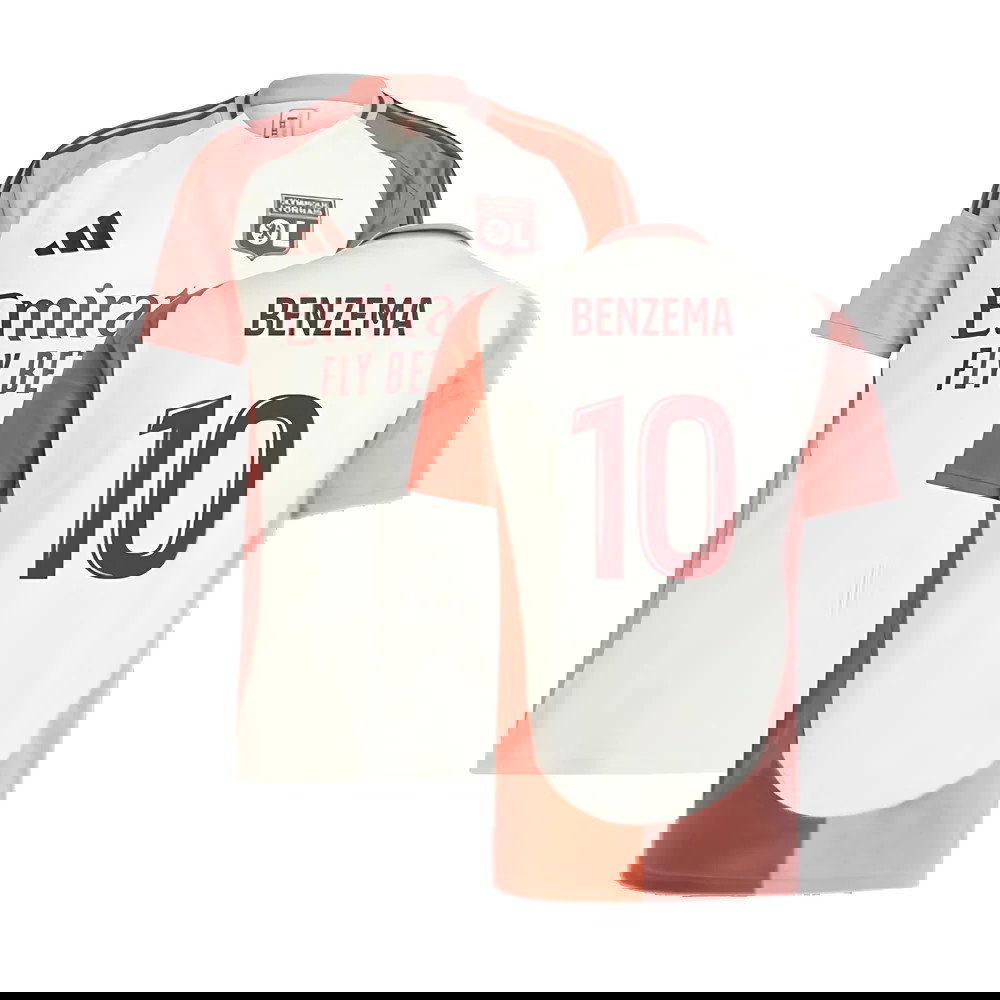 2024-2025 Olympique Lyon Third Shirt (Benzema 10)