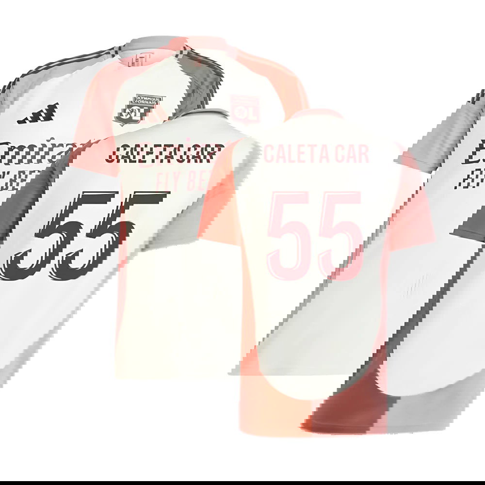 2024-2025 Olympique Lyon Third Shirt (Caleta Car 55)
