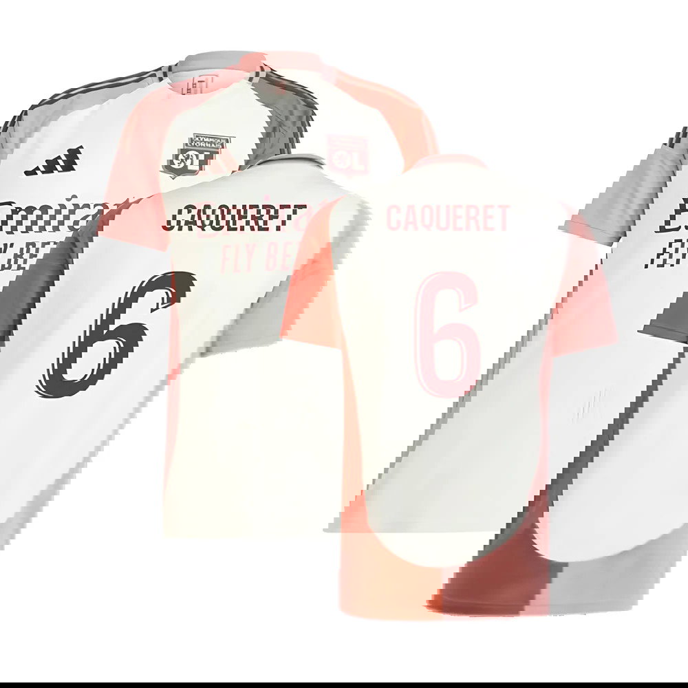 2024-2025 Olympique Lyon Third Shirt (Caqueret 6)