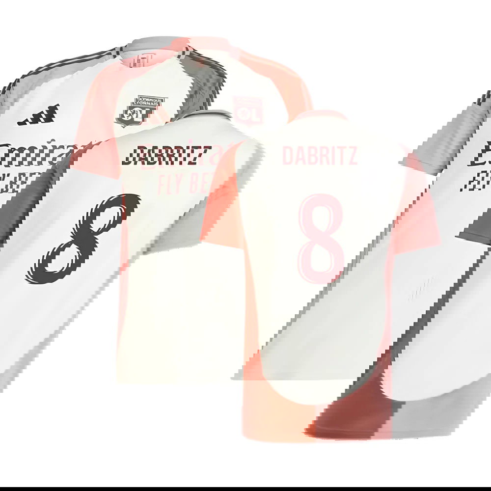 2024-2025 Olympique Lyon Third Shirt (Dabritz 8)