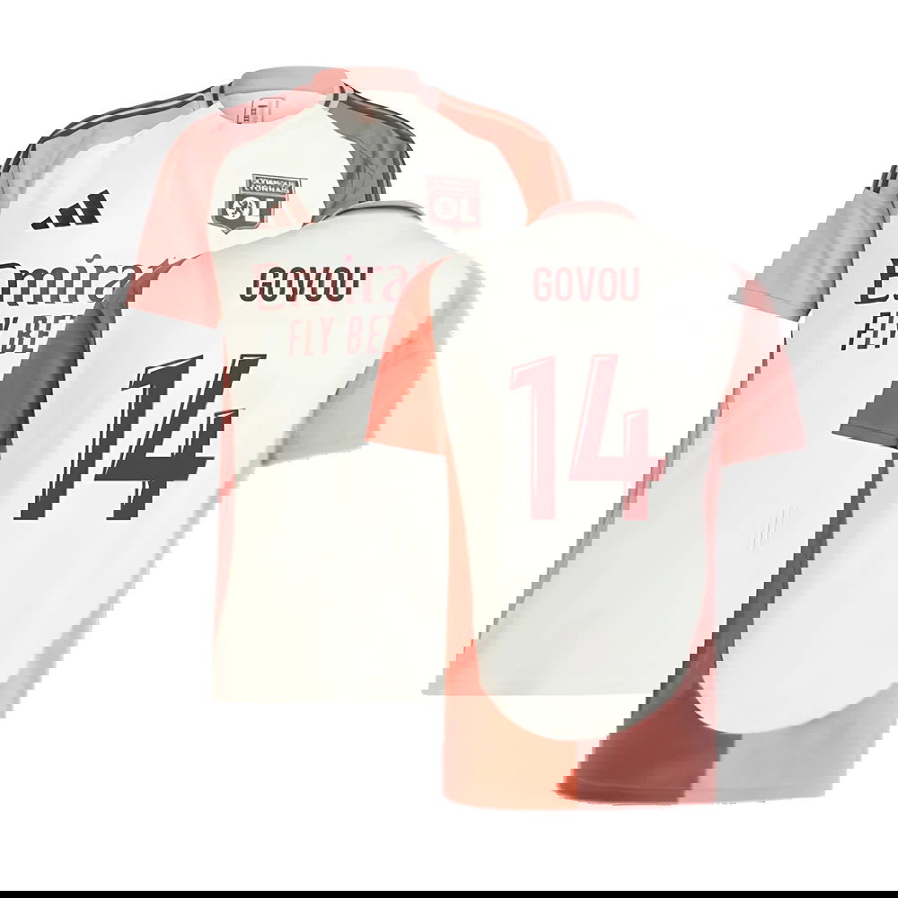 2024-2025 Olympique Lyon Third Shirt (Govou 14)