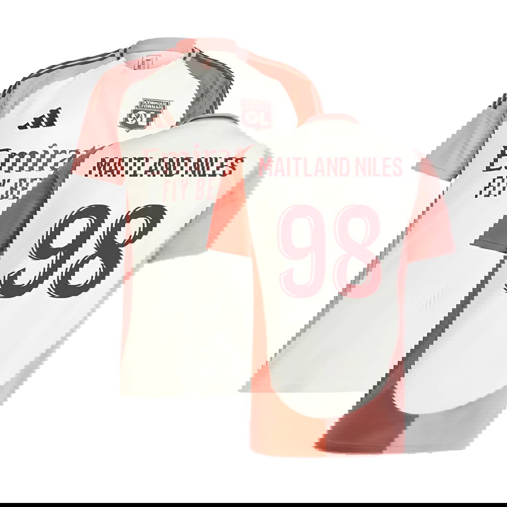 2024-2025 Olympique Lyon Third Shirt (Maitland Niles 98)