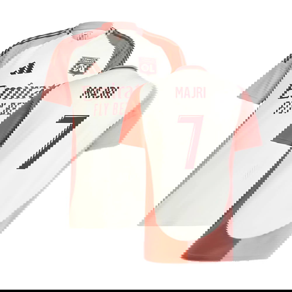 2024-2025 Olympique Lyon Third Shirt (Majri 7)