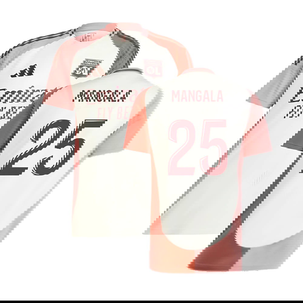 2024-2025 Olympique Lyon Third Shirt (Mangala 25)