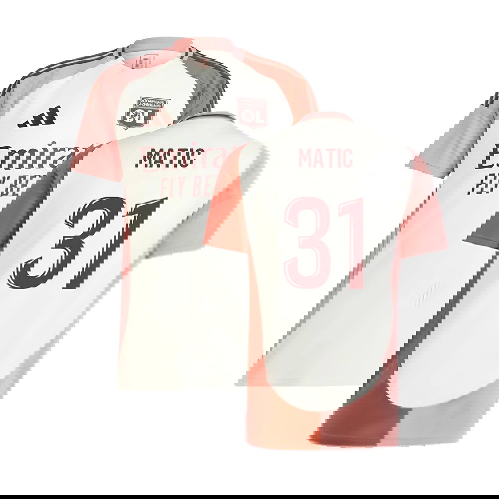 2024-2025 Olympique Lyon Third Shirt (Matic 31)